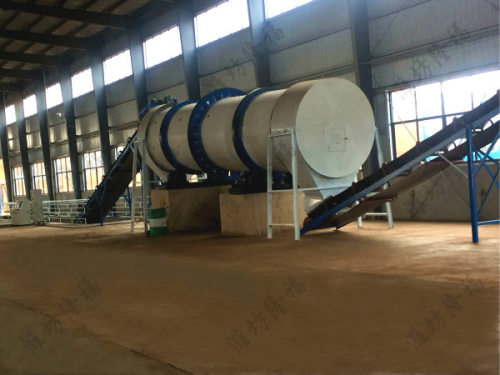 10萬(wàn)噸BB肥生產(chǎn)線（粉劑、顆粒）