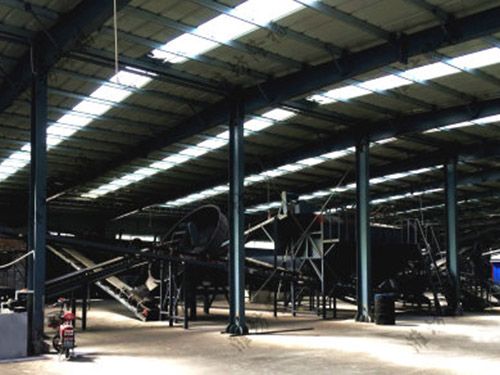 3萬噸腐殖酸(風化煤)顆粒有機肥