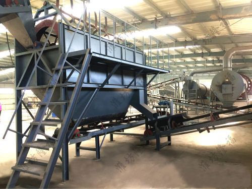 3萬噸腐殖酸(風化煤)顆粒有機肥