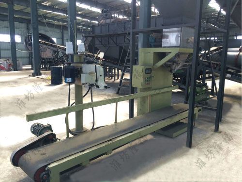 3萬噸腐殖酸(風化煤)顆粒有機肥