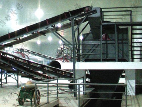 20萬噸腐殖酸(風化煤)顆粒有機肥