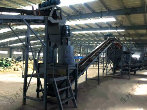 8萬噸秸稈+畜禽糞便顆粒有機肥