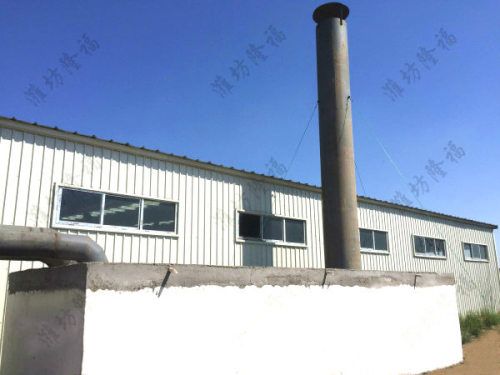 8萬噸秸稈+畜禽糞便顆粒有機肥