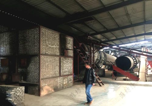 8萬噸秸稈+畜禽糞便顆粒有機肥