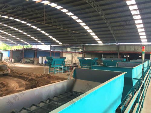 5萬噸秸稈(蘑菇渣)基質(育苗土)