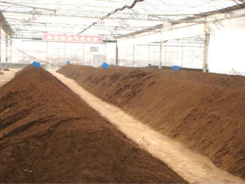 5萬噸秸稈(蘑菇渣)基質(育苗土)