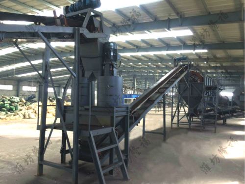 3萬噸秸稈+畜禽糞便顆粒生物有機肥