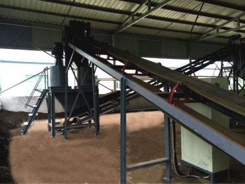 3萬噸秸稈+菇渣粉狀有機肥