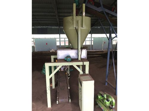 3萬噸秸稈+菇渣粉狀有機肥