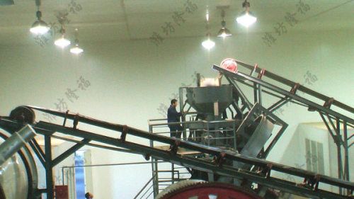 10萬噸生活污泥有機無機肥