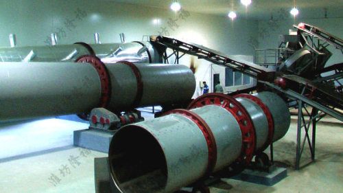 10萬噸生活污泥有機無機肥