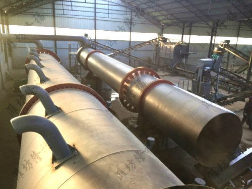 5萬噸生活污泥生物有機肥