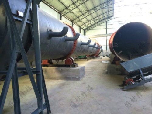 5萬噸生活污泥生物有機肥