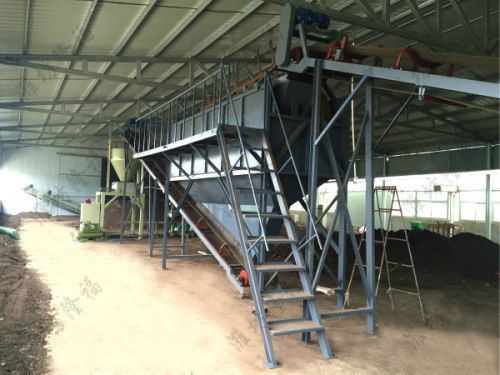 2萬噸生活污泥有機肥