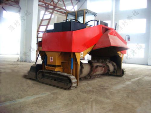 8萬(wàn)噸造紙污泥有機(jī)肥