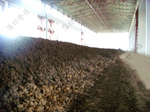 8萬(wàn)噸造紙污泥有機(jī)肥