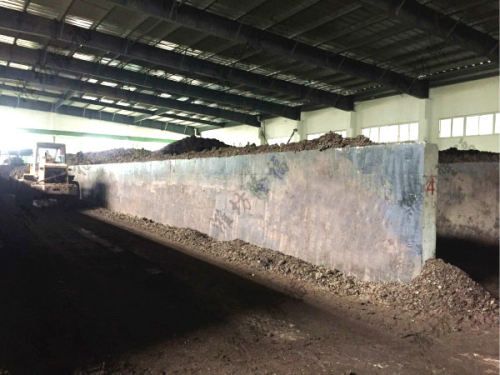 8萬(wàn)噸造紙污泥有機(jī)肥