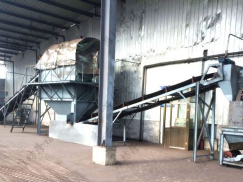 8萬(wàn)噸造紙污泥有機(jī)肥