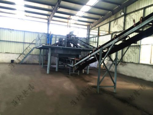 8萬噸造紙污泥有機肥