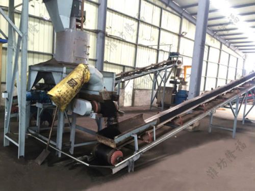 8萬(wàn)噸造紙污泥有機(jī)肥