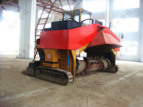 10萬噸造紙污泥生物有機肥