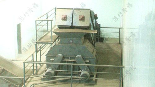 10萬噸造紙污泥生物有機肥