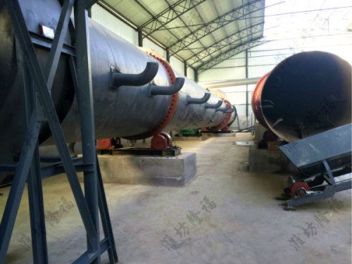 3萬噸雞糞有機肥