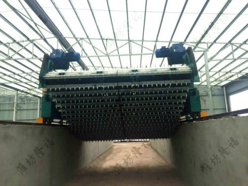 3萬噸豬糞粉狀有機肥