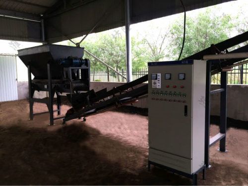 3萬噸豬糞粉狀有機肥