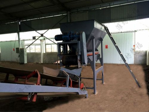 3萬噸豬糞粉狀有機肥