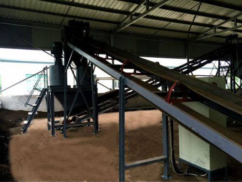 3萬噸豬糞粉狀有機肥