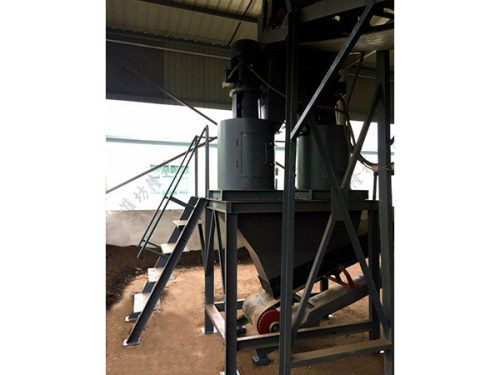 3萬噸豬糞粉狀有機肥