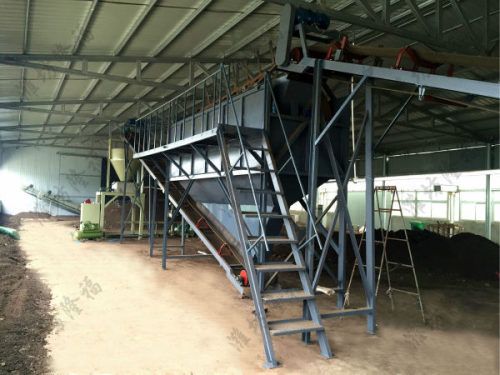 3萬噸豬糞粉狀有機肥