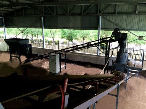 3萬噸豬糞粉狀有機肥