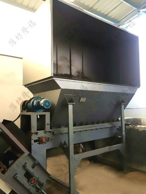 2萬噸雞糞擠壓有機肥