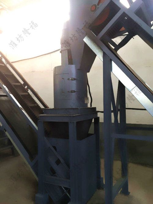 2萬噸雞糞擠壓有機肥