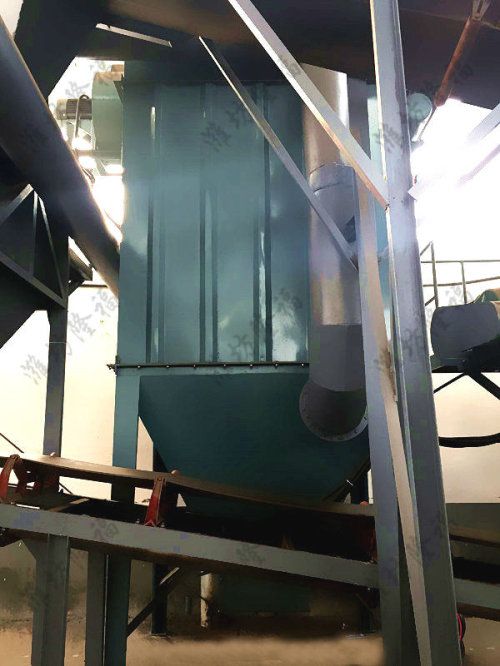 2萬噸雞糞擠壓有機肥