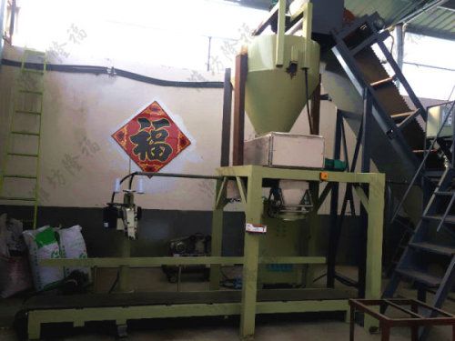 2萬噸雞糞擠壓有機肥