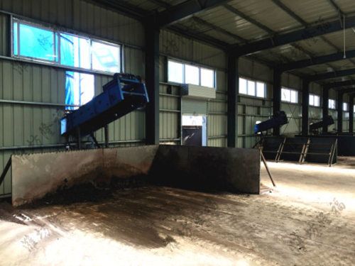 3萬噸雞糞生物有機肥