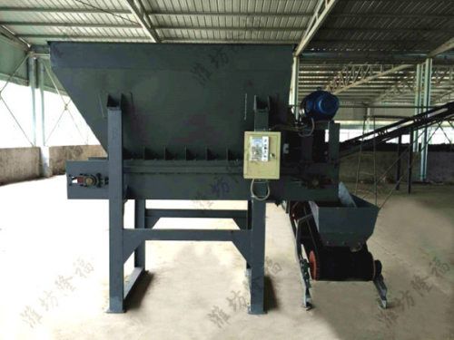 3萬噸雞糞生物有機肥