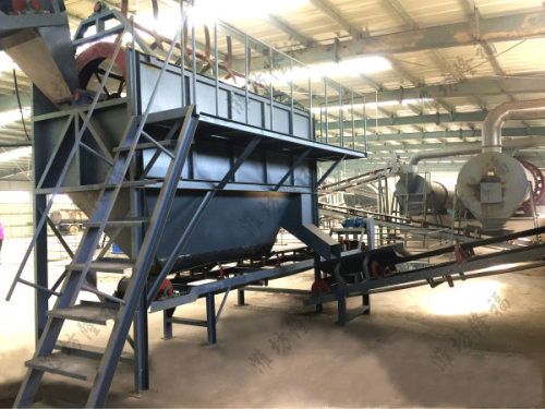 3萬噸雞糞生物有機肥