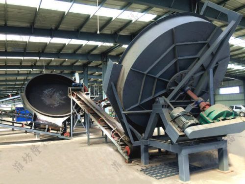 3萬噸雞糞生物有機肥