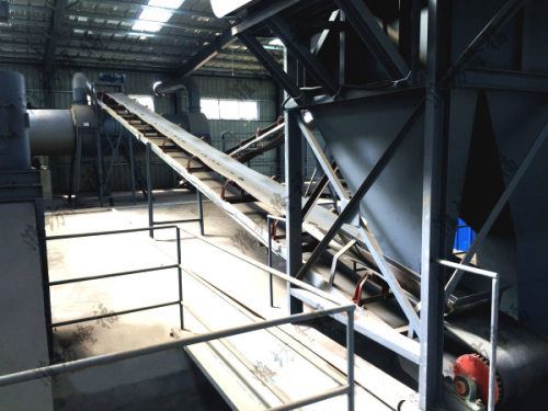 3萬噸雞糞生物有機肥