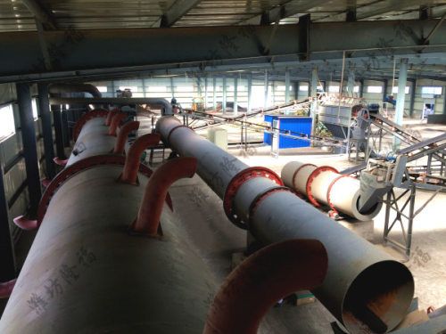 3萬噸雞糞生物有機肥