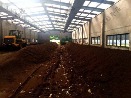 5萬噸牛（羊）糞擠壓有機肥