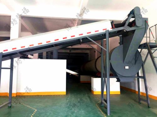 5萬噸牛（羊）糞擠壓有機肥