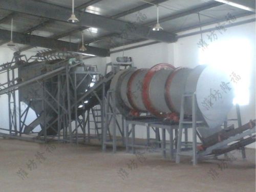 8萬噸牛(羊)糞粉狀生物有機肥