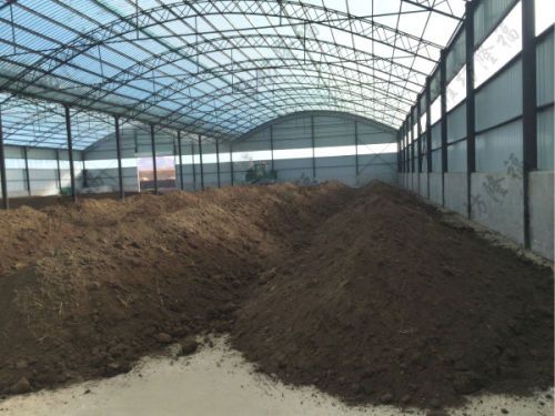 8萬噸牛(羊)糞粉狀生物有機肥