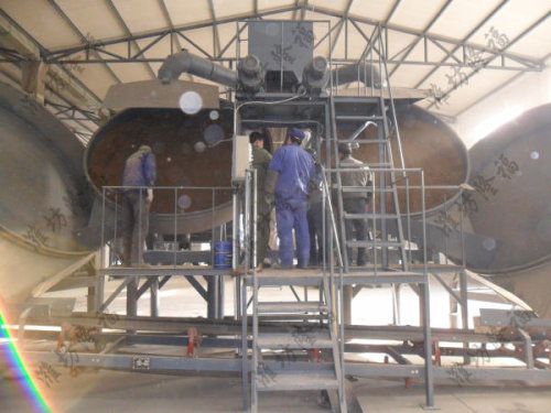 5萬噸顆粒有機肥