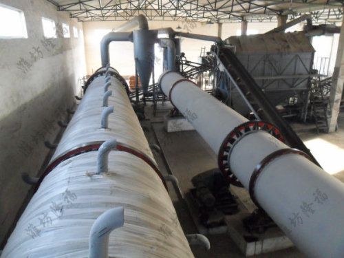 5萬噸顆粒有機肥